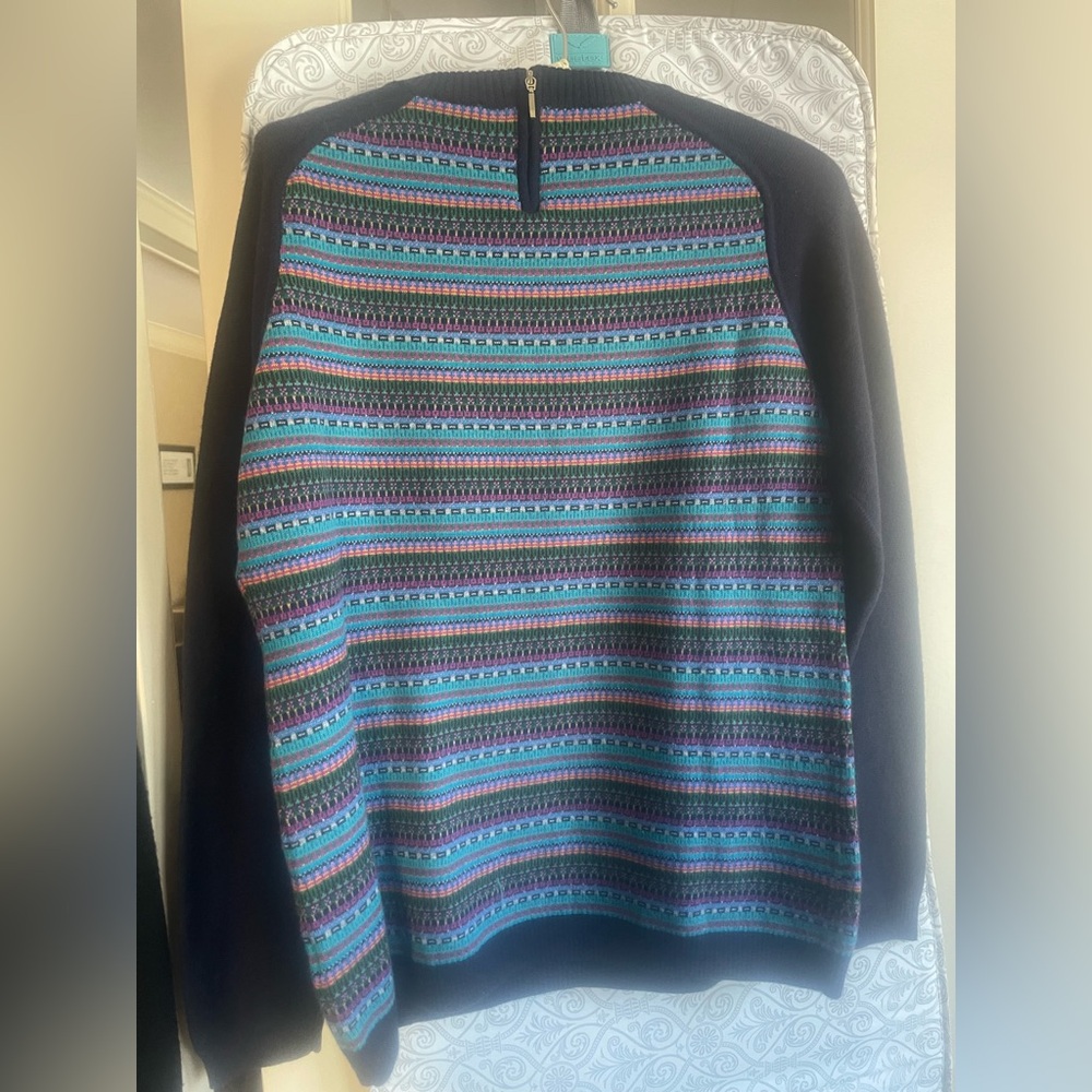 Talbots Multicolor Knit Sweater - Picture 2 of 4